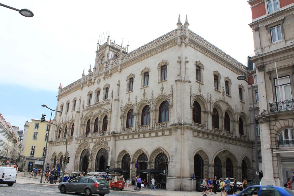Imperador Hotel Lisbon Exterior photo